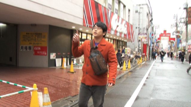 武蔵小山一番街小谷歩き