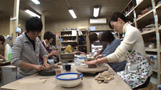 つち丸陶芸体験②