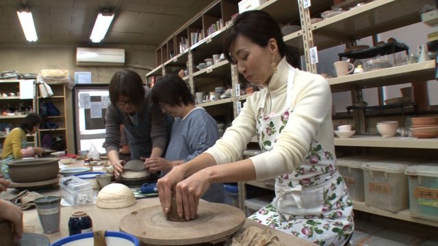 つち丸陶芸体験①