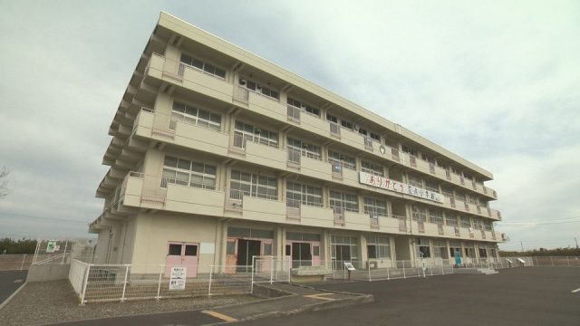 震災遺構　仙台市荒浜小学校