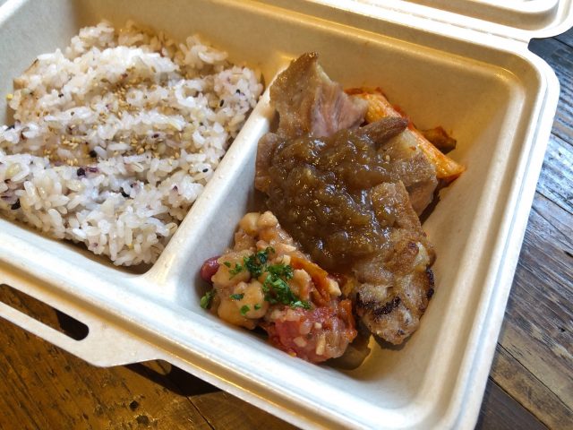 ポークステーキ弁当