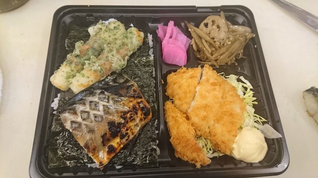 のり弁当