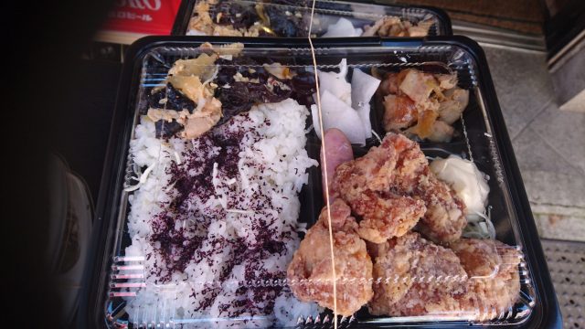 唐揚げ弁当