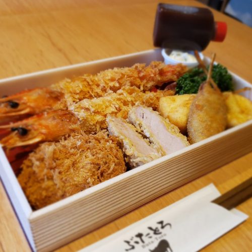 07 ミックスフライ弁当