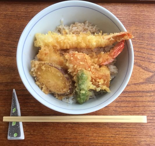 ⑤天丼