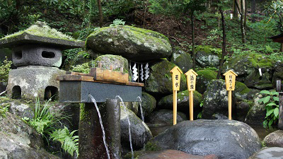 日本名水巡りの旅画像