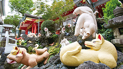 京濱伏見稲荷神社