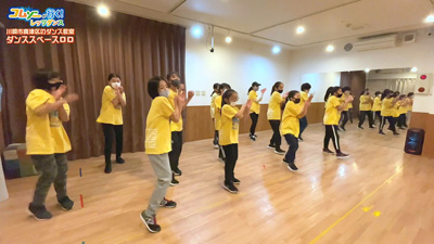 コムゾーが行く!レッツダンス