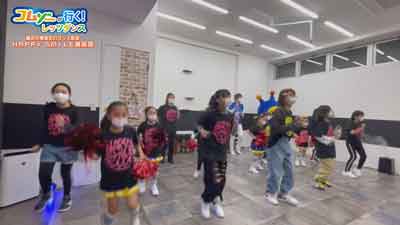 コムゾーが行く!レッツダンス