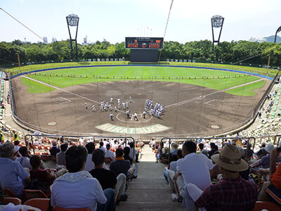 ケーブルテレビ 夏の高校野球 2021東東京大会 生中継