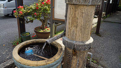 秋本奈緒美が行く 日本名水巡りの旅 画像