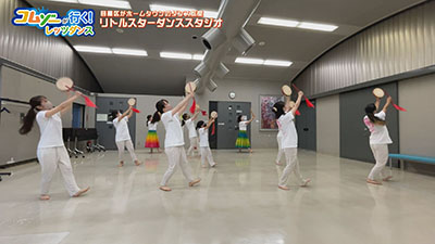 コムゾーが行く!レッツダンス