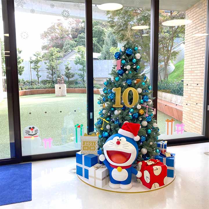 《イベント情報》開館10周年 藤子・F・不二雄ミュージアムのクリスマス