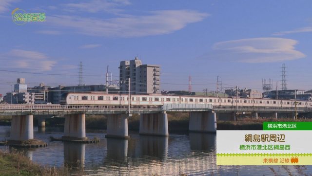 沿線百景 綱島駅周辺