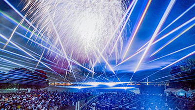 第41回横浜開港祭 | ビームスペクタクルinハーバー