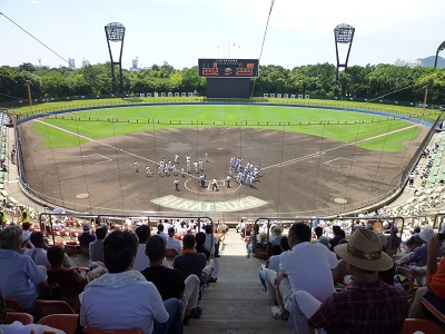 ケーブルテレビ 夏の高校野球 2022東東京大会 生中継