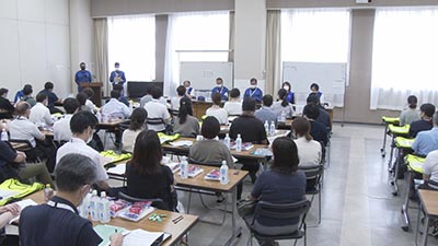 なかはらスマイル | 令和4年度 中原区総合防災訓練