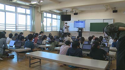 なかはらスマイル | 特別授業「感覚にやさしい社会をつくろう」