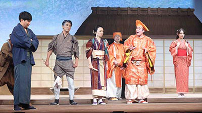 舞台「日本昔ばなし」 貧乏神と福の神 ~つるの恩返し~