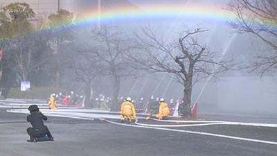 なかはらスマイル | 令和5年 中原地区消防出初式