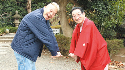 3月は春風亭昇太様と前向き対談！