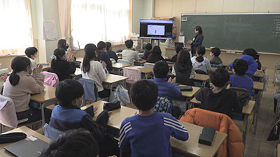 なかはらスマイル | 2つの中原小学校 オンラインで交流