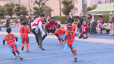 なかはらスマイル | 小学生フラッグフットボール大会・体験会