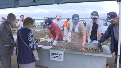 丸子の渡し祭り・多摩川で和むe体験