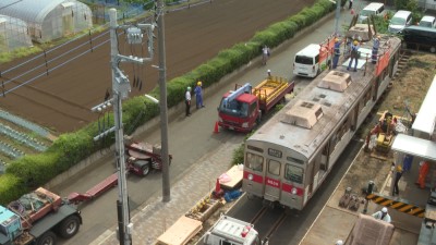 ハチゴープロジェクト～引退車両のセカンドライフ～