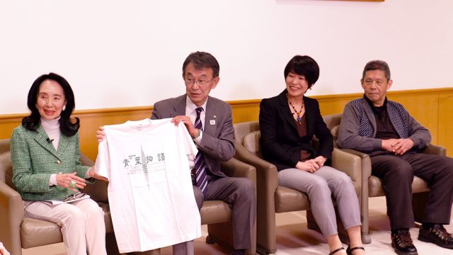 写真左から 西田 由紀子さん、市来 利之さん、青柳 志保さん、反田 賢さん