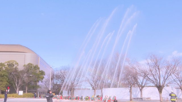 令和6年 中原地区消防出初式