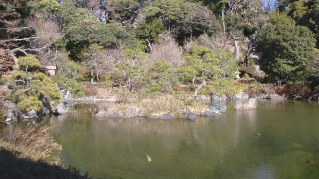池上本門寺 松濤園の写真