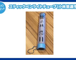 【プレゼント】スティックペンライトチューブ（小林悠選手）1名様