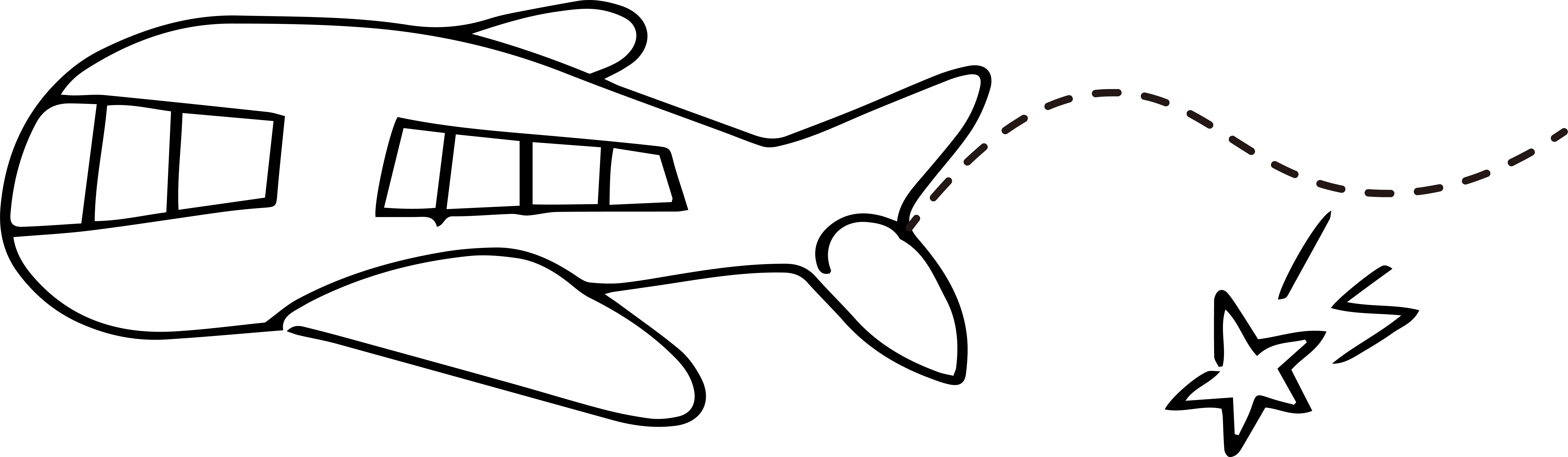 飛行機イラスト