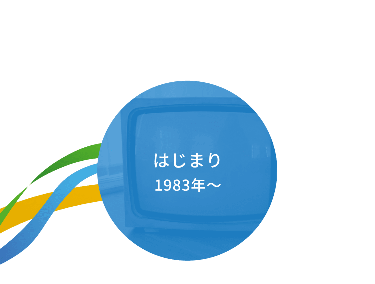 はじまり 1983年～