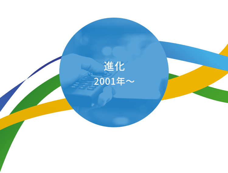 進化 2003年～