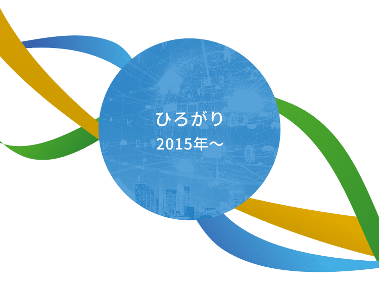 ひろがり 2015年～