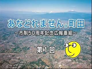 「あなどれません。町田」の番組のようす