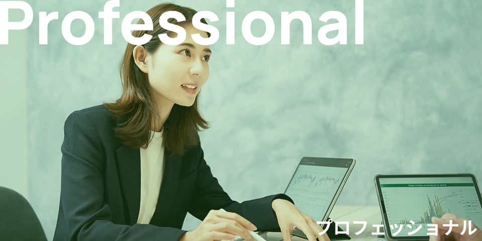 Professional プロフェッショナル