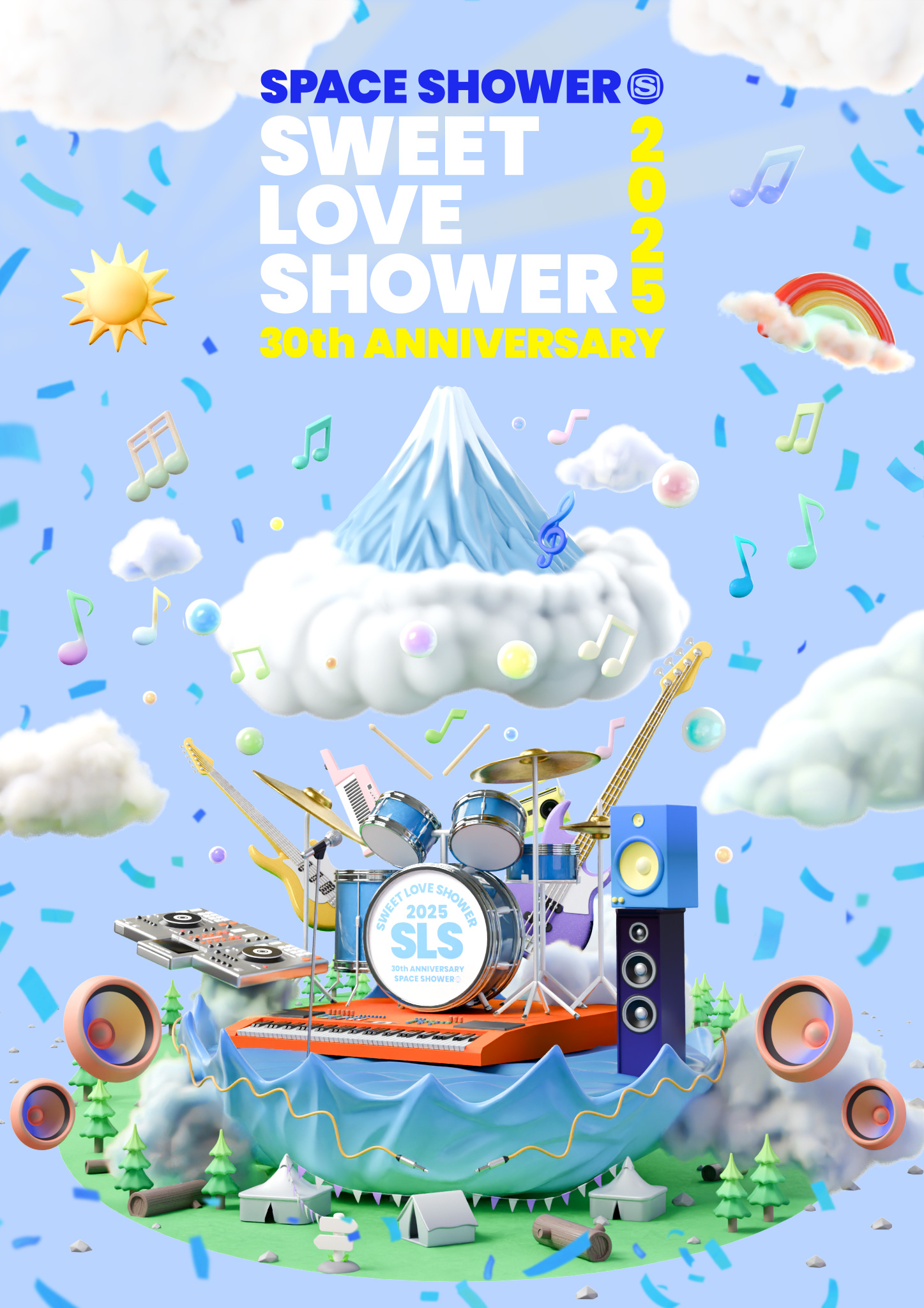 SPACE SHOWER SWEET LOVE SHOWER 2025 30th ANNIVERSARY