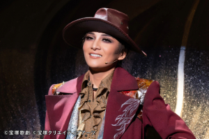 『ゴールデン・リバティ』（’25年月組・東京・千秋楽）