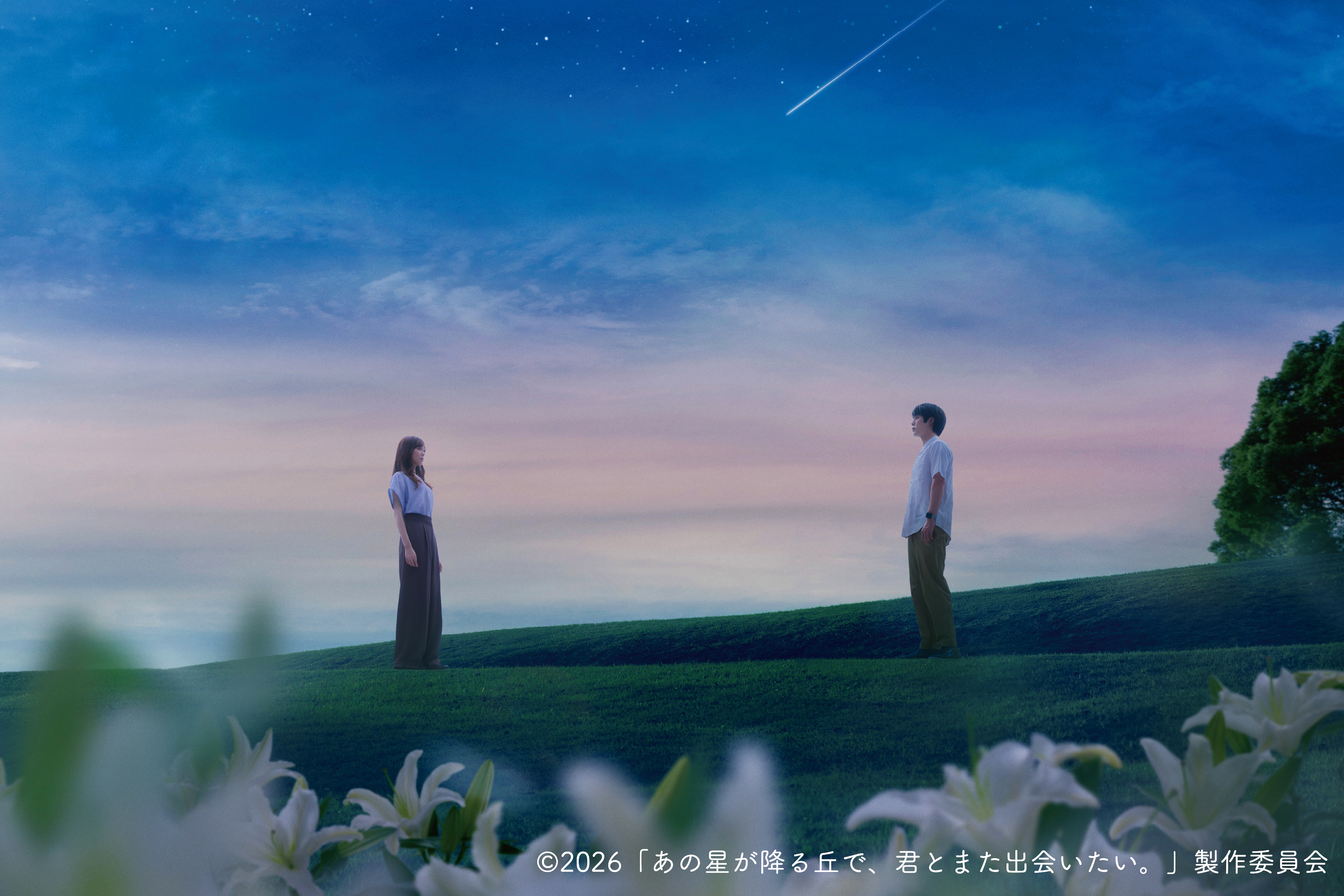 映画『あの星が降る丘で、君とまた出会いたい。』完成披露試写会ご招待キャンペーン！