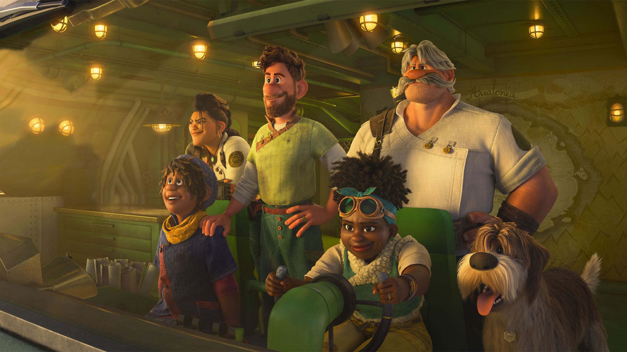 『ストレンジ・ワールド／もうひとつの世界』© 2022 Disney