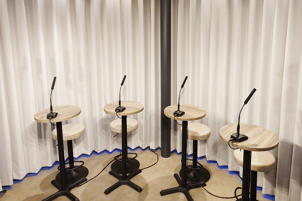 iTSCOMスポット&スタジオ自由が丘 機器全景