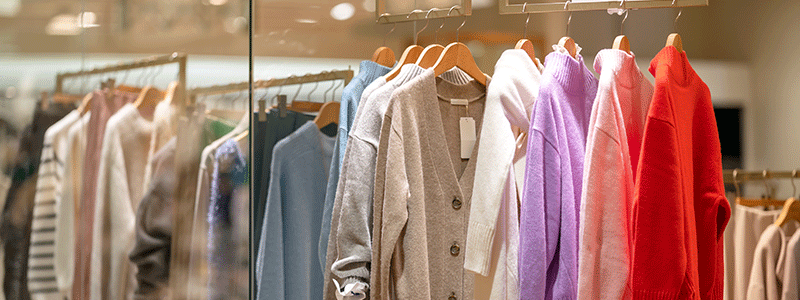 小売・アパレルイメージ写真