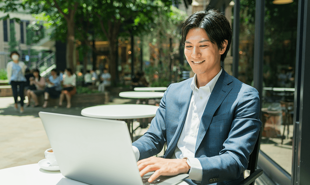 営業部門の写真