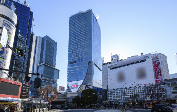 渋谷スクランブルスクエア イメージ
