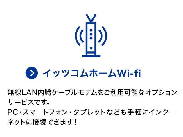 イッツコムホームWi-Fi