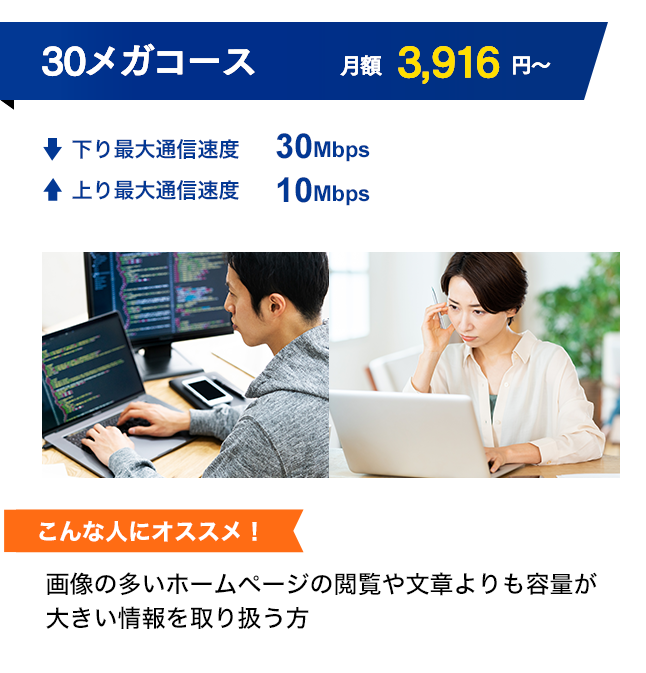 30メガコース