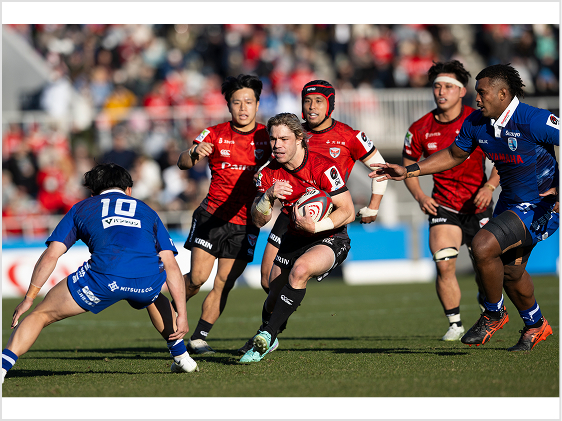 J SPORTS 1「ジャパンラグビー リーグワン」